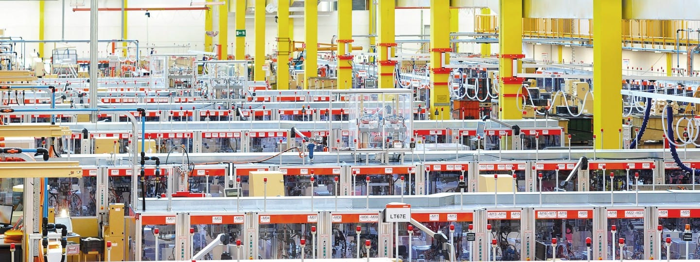 Hệ thống các nhà máy sản xuất Blum trên thế giới