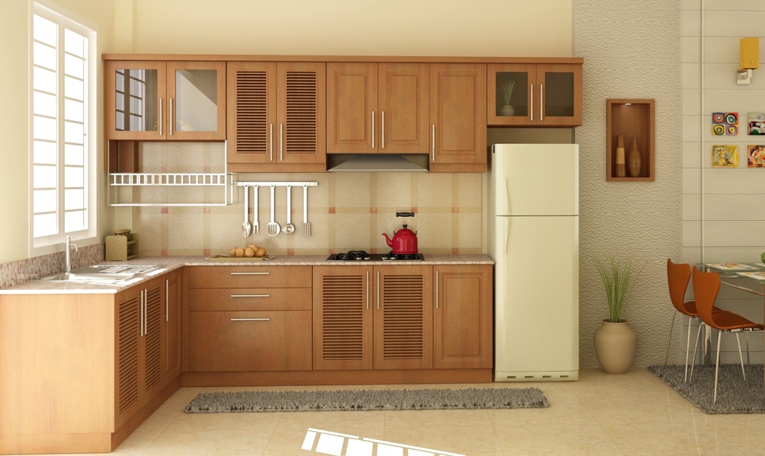 Những phụ kiện tủ bếp thông dụng cho căn hộ chung cư
