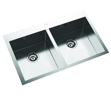 Chậu rửa inox 304 2 hố cân RL04-8245-C ☆☆☆