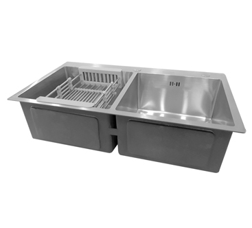 Chậu rửa 2 hố cân Roslerer Inox 304 mới RL04-8245-NC 【#1 Sale Off】