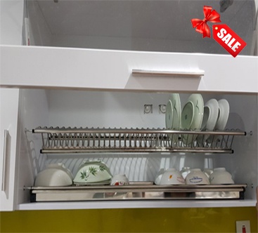 Giá bát cố định 2 tầng EU.0190 inox cao cấp Eurogold 【Tốp #1 Bán Chạy】