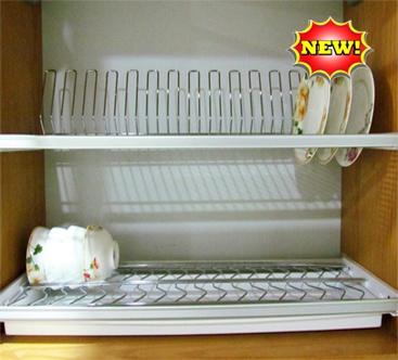 Giá bát cố định 2 tầng EU.0380 inox cao cấp Eurogold 【Big Sale】