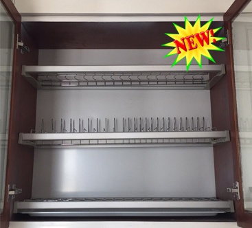 Giá bát cố định 3 tầng EU.0290 inox cao cấp Eurogold 【Big Sale】