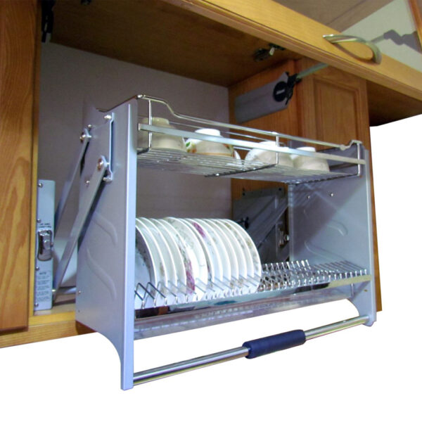 Giá bát nâng hạ Inox cao cấp Luxury LX.1190 ✓Đẹp