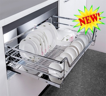 Giá để bát đĩa LB02.800 nan dẹt Inox cao cấp Eurogold 【#1 Sale Off】