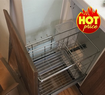 Giá gia vị, dao thớt EU.350 inox cao cấp Eurogold ☆☆☆
