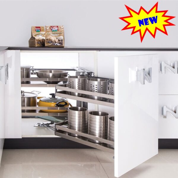 Giá góc liên hoàn cánh trái EU900L inox cao cấp Eurogold ✓Đẹp