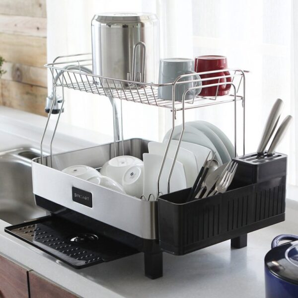 (Free Ship) Kệ bát 2 tầng Sinoart 【Best Sale】