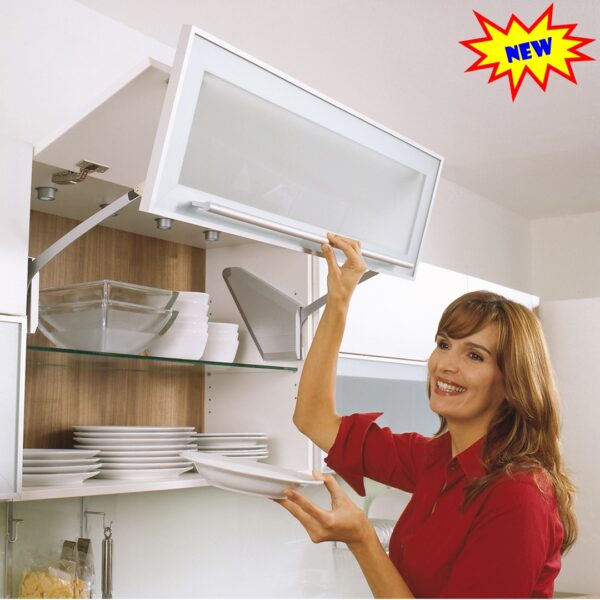 Tay nâng đôi Blum HF22 cao cấp Eurogold 【#1 Sale Off】