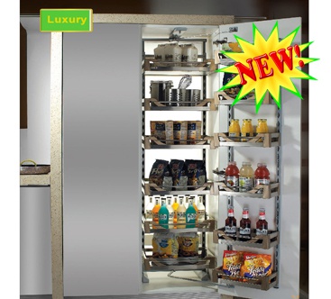 Tủ đồ khô cánh mở hộp 6 tầng TK03.600 inox cao cấp Eurogold 【Best Sale】