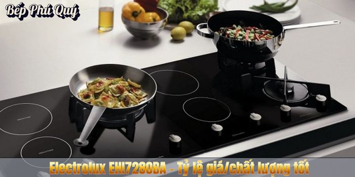 Electrolux EHI7280BA - Tỷ lệ giá/chất lượng tốt