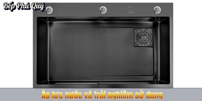 Áp lực nước và trải nghiệm sử dụng