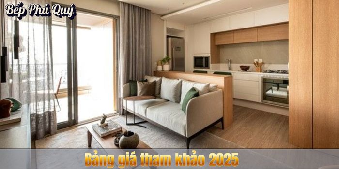 Bảng giá tham khảo 2025
