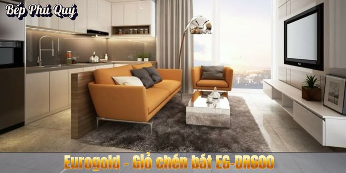 Eurogold - Giỏ chén bát EG-DR600