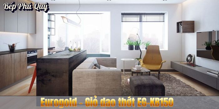 Eurogold - Giỏ dao thớt EG-KB150