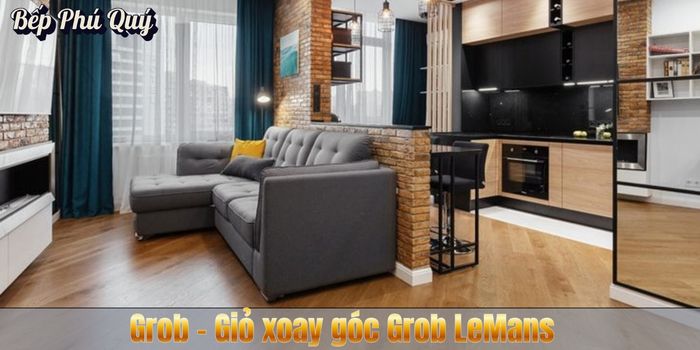 Grob - Giỏ xoay góc Grob LeMans