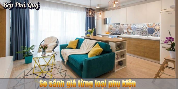 So sánh giá từng loại phụ kiện